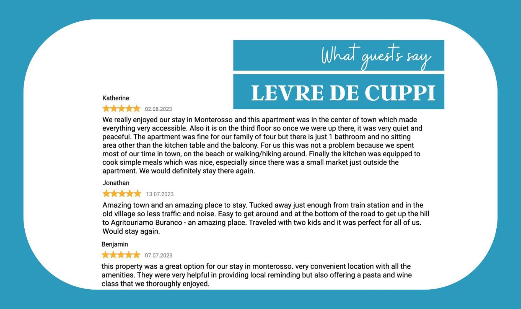 몬테로소 알 마레 Levre De Cuppi 아파트 외부 사진